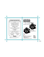 Craftsman 172.10865 12 Amp Operator'S Manual preview