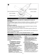 Preview for 10 page of Craftsman 172.11502 Instruction Manual