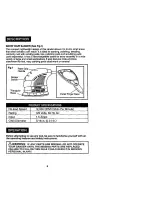 Предварительный просмотр 9 страницы Craftsman 172.11624 Owner'S Manual