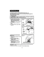 Предварительный просмотр 12 страницы Craftsman 172.11624 Owner'S Manual