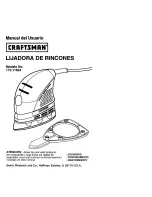 Предварительный просмотр 17 страницы Craftsman 172.11624 Owner'S Manual