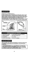 Предварительный просмотр 25 страницы Craftsman 172.11624 Owner'S Manual