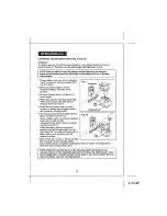 Preview for 15 page of Craftsman 172.11810 Operator'S Manual