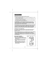 Preview for 16 page of Craftsman 172.11810 Operator'S Manual