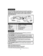 Предварительный просмотр 8 страницы Craftsman 172.171040 Owner'S Manual