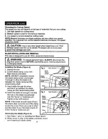 Предварительный просмотр 9 страницы Craftsman 172.171040 Owner'S Manual