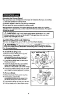 Предварительный просмотр 9 страницы Craftsman 172.17180 Owner'S Manual