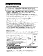 Preview for 5 page of Craftsman 172.25290 Operator'S Manual