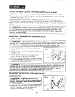 Preview for 15 page of Craftsman 172.25290 Operator'S Manual