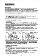 Preview for 13 page of Craftsman 172.26043 Operator'S Manual