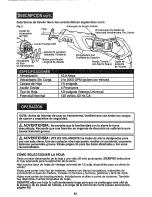 Preview for 42 page of Craftsman 172.26043 Operator'S Manual