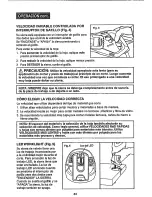 Preview for 44 page of Craftsman 172.26043 Operator'S Manual