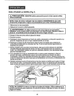 Preview for 47 page of Craftsman 172.26043 Operator'S Manual