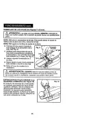 Preview for 34 page of Craftsman 172.26729 Owner'S Manual