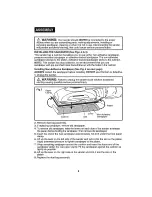 Предварительный просмотр 9 страницы Craftsman 172.27696 Owner'S Manual