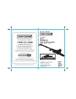 Craftsman 172.439831 Operator'S Manual preview