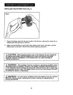 Preview for 16 page of Craftsman 172.74815 Operator'S Manual