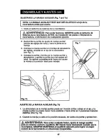 Preview for 47 page of Craftsman 172.74815 Operator'S Manual