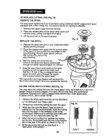 Preview for 203 page of Craftsman 172.74815 Operator'S Manual