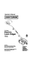 Предварительный просмотр 1 страницы Craftsman 172.79183 Operator'S Manual