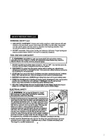 Preview for 5 page of Craftsman 172.79183 Operator'S Manual