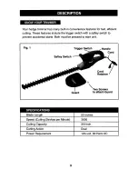 Preview for 9 page of Craftsman 172.79957 Operator'S Manual