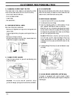 Preview for 12 page of Craftsman 1750 User Manual