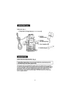 Preview for 11 page of Craftsman 17540 - 9.5 Amp 1-3/4 HP Plunge Base Router Operator'S Manual