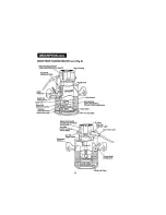 Preview for 13 page of Craftsman 17540 - 9.5 Amp 1-3/4 HP Plunge Base Router Operator'S Manual