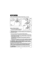 Preview for 15 page of Craftsman 17540 - 9.5 Amp 1-3/4 HP Plunge Base Router Operator'S Manual