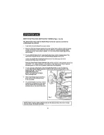 Preview for 19 page of Craftsman 17540 - 9.5 Amp 1-3/4 HP Plunge Base Router Operator'S Manual