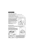 Preview for 21 page of Craftsman 17540 - 9.5 Amp 1-3/4 HP Plunge Base Router Operator'S Manual