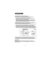 Preview for 30 page of Craftsman 17540 - 9.5 Amp 1-3/4 HP Plunge Base Router Operator'S Manual