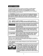 Preview for 3 page of Craftsman 17541 - 9.5 Amp 1-3/4 HP Fixed Base Router Operator'S Manual