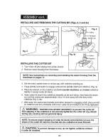 Preview for 15 page of Craftsman 17541 - 9.5 Amp 1-3/4 HP Fixed Base Router Operator'S Manual