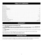 Preview for 2 page of Craftsman 17550 - 3.5 Amp Detail Biscuit Jointer Operator'S Manual