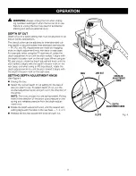 Preview for 11 page of Craftsman 17550 - 3.5 Amp Detail Biscuit Jointer Operator'S Manual