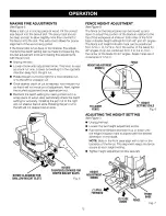 Preview for 12 page of Craftsman 17550 - 3.5 Amp Detail Biscuit Jointer Operator'S Manual