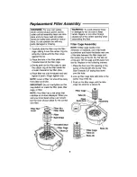 Предварительный просмотр 5 страницы Craftsman 17925 - Clean N Carry 5 Gal. Wet-Dry VAC Owner'S Manual