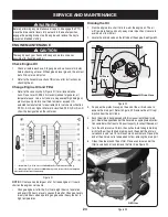 Предварительный просмотр 23 страницы Craftsman 17AK2ACP099 Operator'S Manual