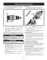 Предварительный просмотр 25 страницы Craftsman 17AK2ACP099 Operator'S Manual