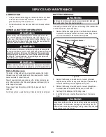 Предварительный просмотр 26 страницы Craftsman 17AK2ACP099 Operator'S Manual