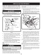 Предварительный просмотр 28 страницы Craftsman 17AK2ACP099 Operator'S Manual