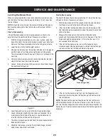 Предварительный просмотр 29 страницы Craftsman 17AK2ACP099 Operator'S Manual