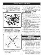 Предварительный просмотр 31 страницы Craftsman 17AK2ACP099 Operator'S Manual