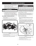 Предварительный просмотр 32 страницы Craftsman 17AK2ACP099 Operator'S Manual