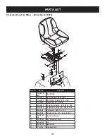 Предварительный просмотр 37 страницы Craftsman 17AK2ACP099 Operator'S Manual