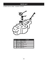 Предварительный просмотр 38 страницы Craftsman 17AK2ACP099 Operator'S Manual