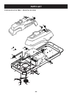 Предварительный просмотр 39 страницы Craftsman 17AK2ACP099 Operator'S Manual