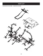 Предварительный просмотр 45 страницы Craftsman 17AK2ACP099 Operator'S Manual